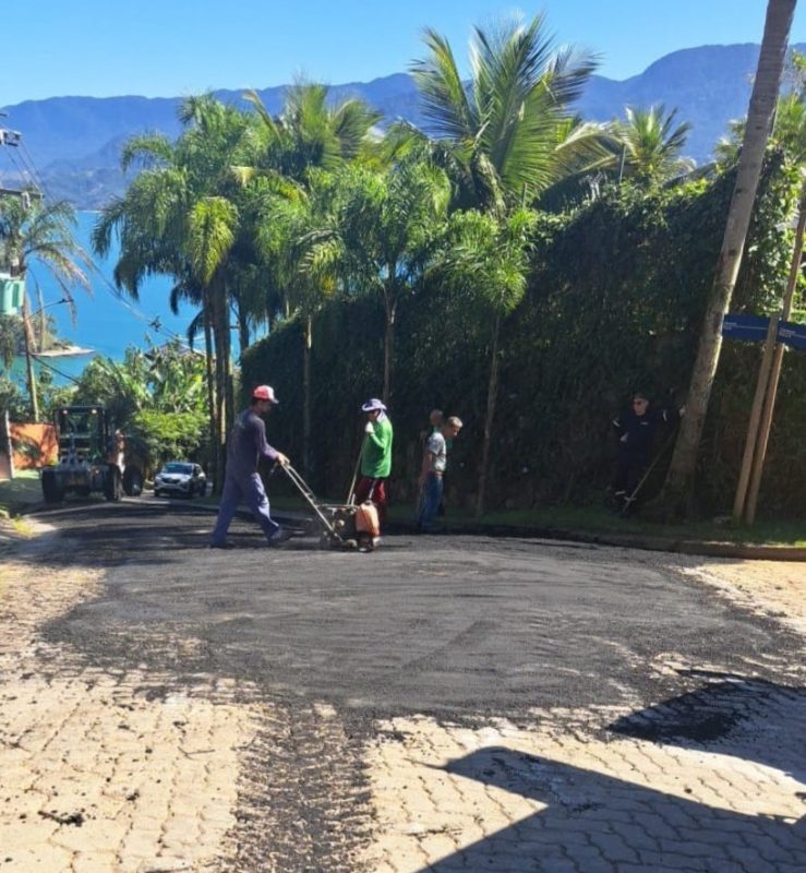 Recapeamento Asfáltico em Piúva: Ação da Prefeitura de Ilhab...