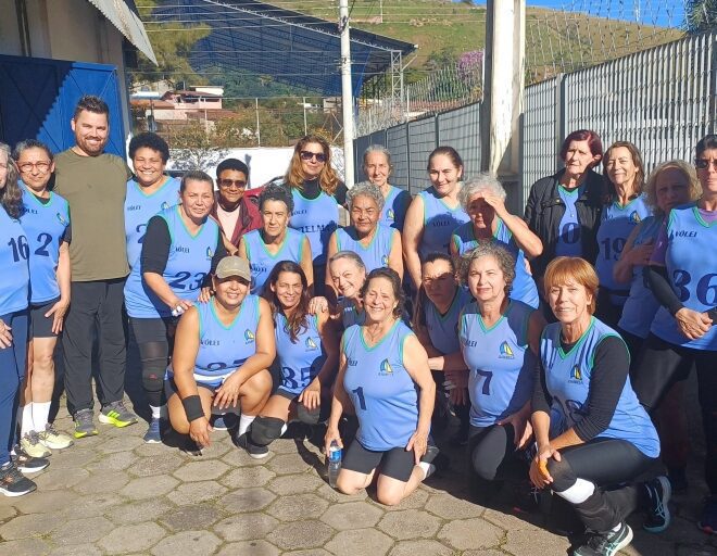 Ilhabela Fica em 2º Lugar nas Categorias 45 e 70 do Vôlei Ad...