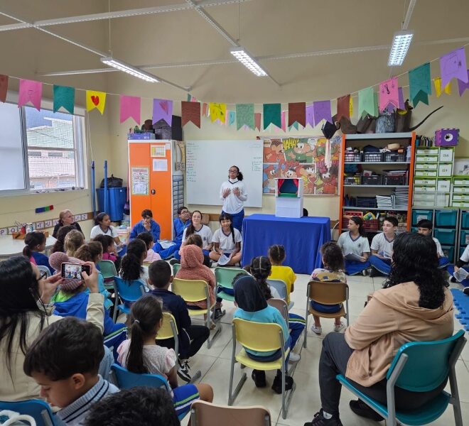 Intercâmbio Literário: Alunos da Ruy Ferraz Conectam-se com ...