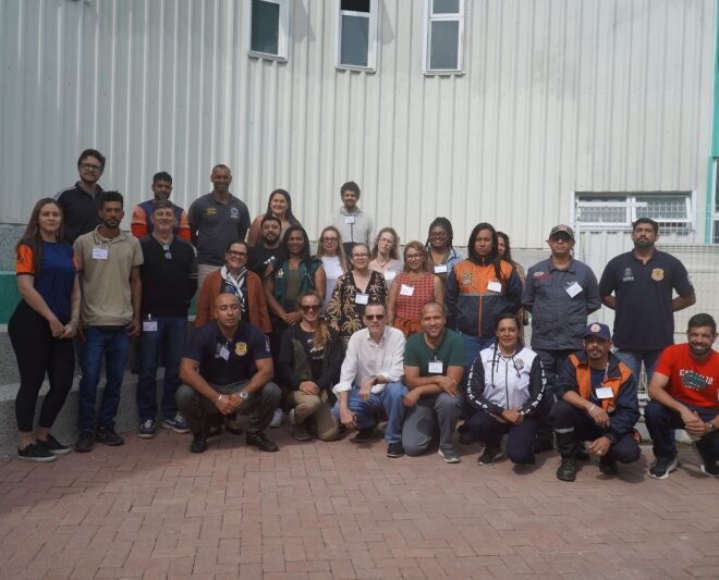 Curso Capacita Defesa Civil de Ilhabela para Emergências