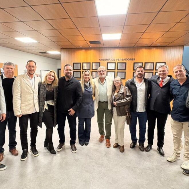 Prefeito Toninho Colucci é homenageado como Cidadão Joseense...