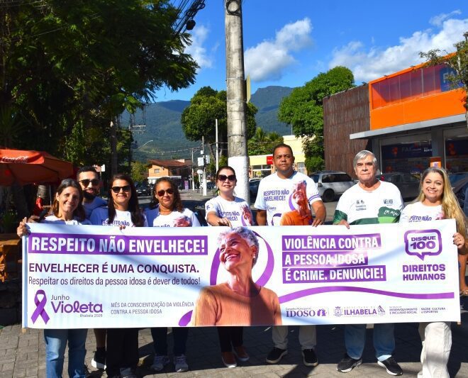 Ilhabela Finaliza Junho Violeta com Programação de Conscient...