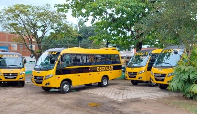 Transporte Escolar: 84 mil km e Compromisso com a Segurança ...