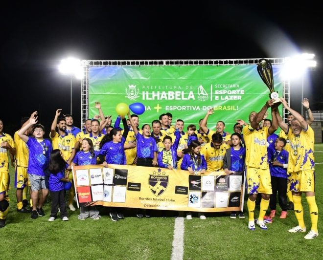 Borrifos é Bicampeão da Supercopa 2026: 4 a 0 sobre Santa Lu...