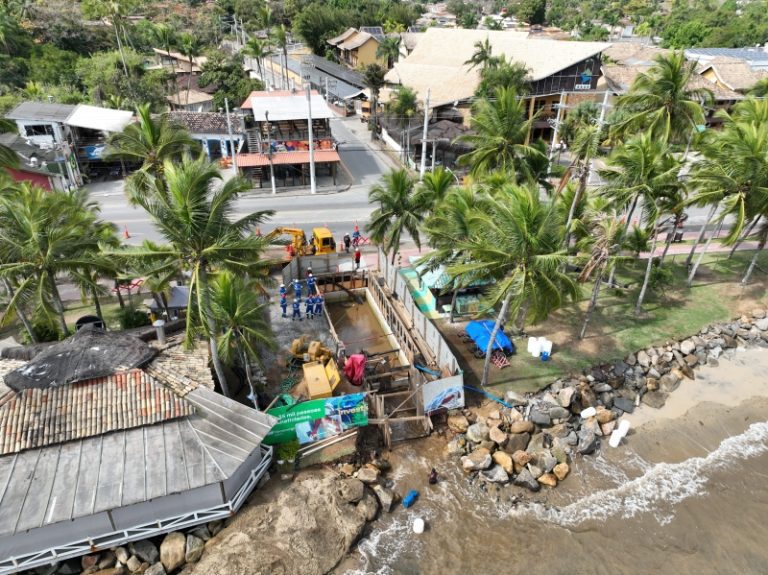 Ilhabela recebe cabos subaquáticos de novo sistema energétic...
