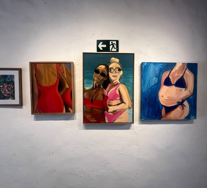 Coletiva de Artistas Mulheres Celebra Agosto Lilás em Ilhabe...