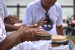 IHle Wá: Ação Pública do Coletivo Raízes Ancestrais em Ilhabela