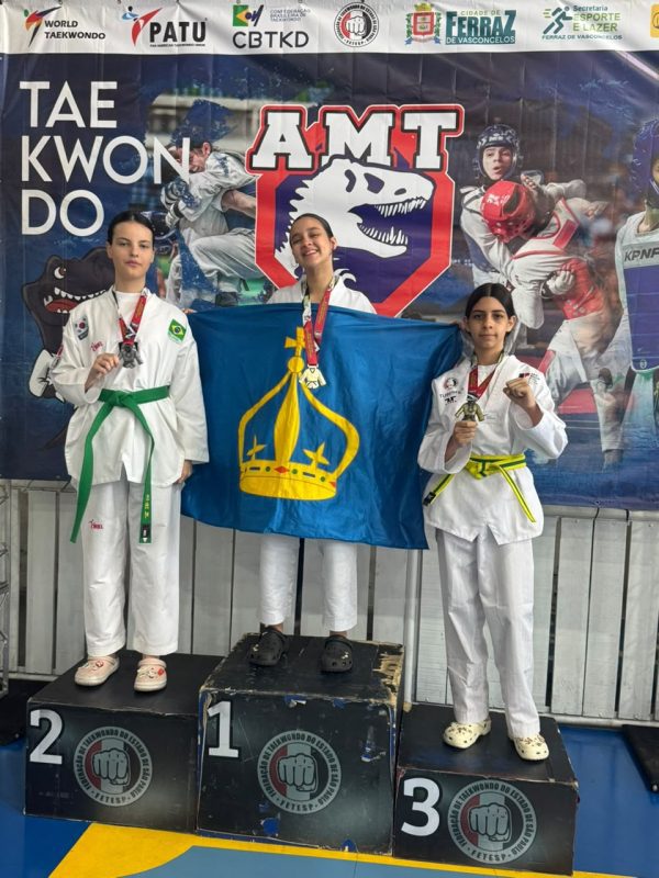 Taekwondo de Ilhabela: 11 Medalhas no 2º Circuito Copa SP