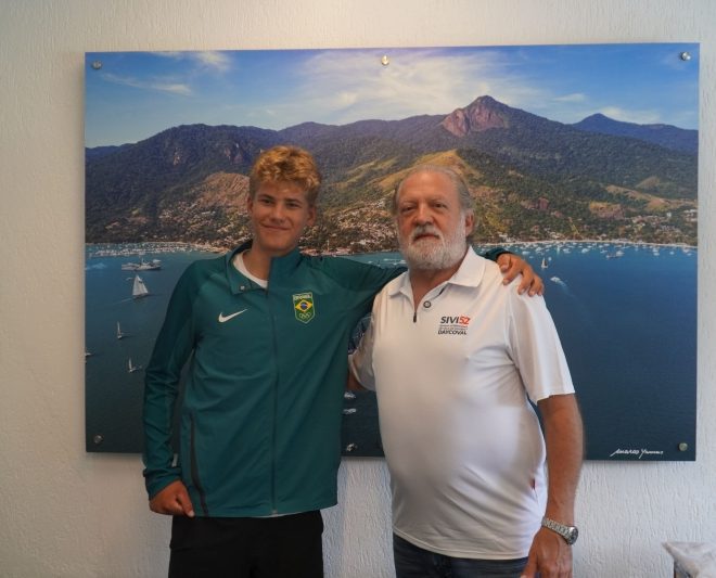 Erik Scheidt é celebrado em Ilhabela após conquistar título ...