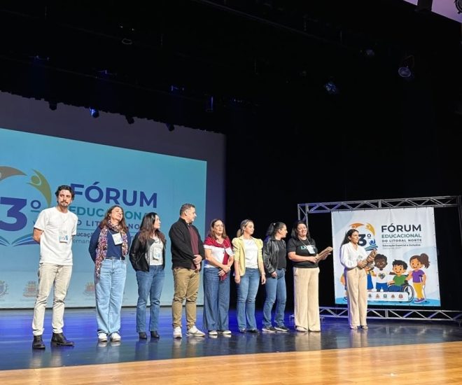 Ilhabela Sedia 3º Fórum Educacional e Inclusivo do Litoral N...