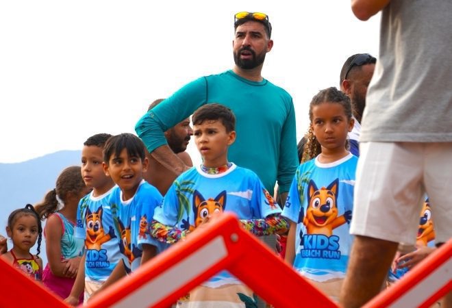 Inscrições Abertas para 4º Kids Beach Run em Ilhabela: 450 V...