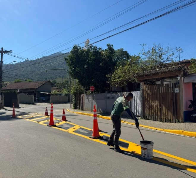 Ilhabela Aumenta Sinalização no Água Branca com Novos Equipa...