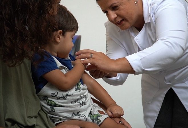 Vacinação Infantil em Ilhabela: Dia D Neste Sábado (22)