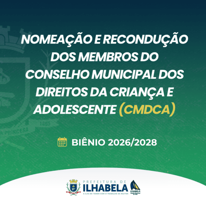 Nova Composição do Conselho dos Direitos da Criança em Ilhab...