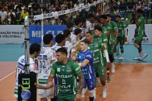 Ilhabela Milclean Vôlei Encara Vôlei Renata e Destaca-se no Paulista