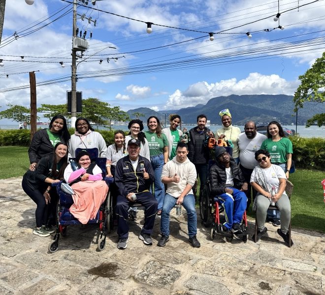 Café Inclusivo: APAE Realiza Encontro Cultural em Ilhabela