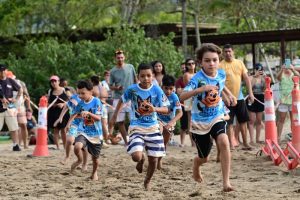 Kids Beach Run adiada para 26 de setembro em Ilhabela!
