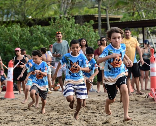 Kids Beach Run adiada para 26 de setembro em Ilhabela!