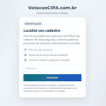 CIPA Ilhabela: Guia Rápido para Votação Eletrônica