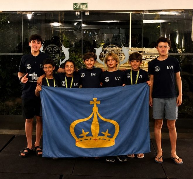 Ilhabela conquista 7 medalhas em natação, vela e canoa caiça...