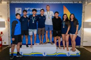 Flotilha Borrachudo vence na ILCA 6 na 39ª Semana Internacional de Vela do Rio
