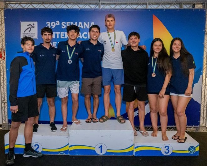 Flotilha Borrachudo vence na ILCA 6 na 39ª Semana Internacio...