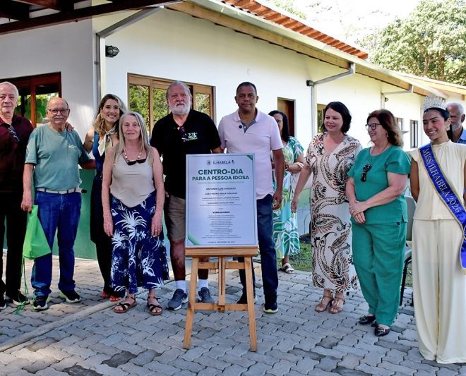 Ilhabela Inaugura Centro-Dia para Idosos com Apoio às Famíli...