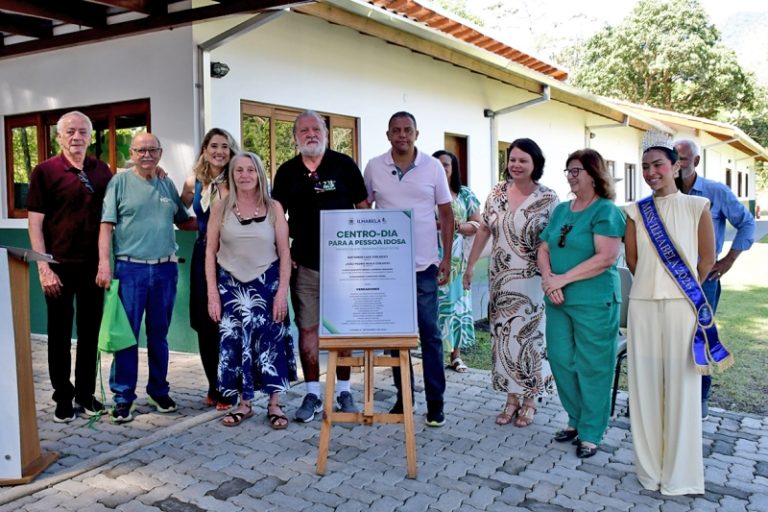 Ilhabela Inaugura Centro-Dia para Idosos com Apoio às Famíli...