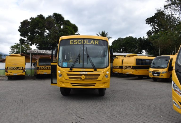 Novo Ônibus Aumenta Transporte Escolar em Ilhabela para 220 ...