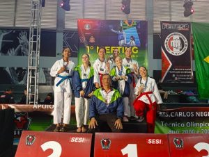 Ilhabela Fatura 12 Medalhas na Copa São Paulo de Taekwondo