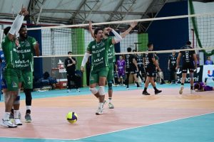Ilhabela Milclean Vôlei estreia em casa com vitória de 3 a 0 sobre São José