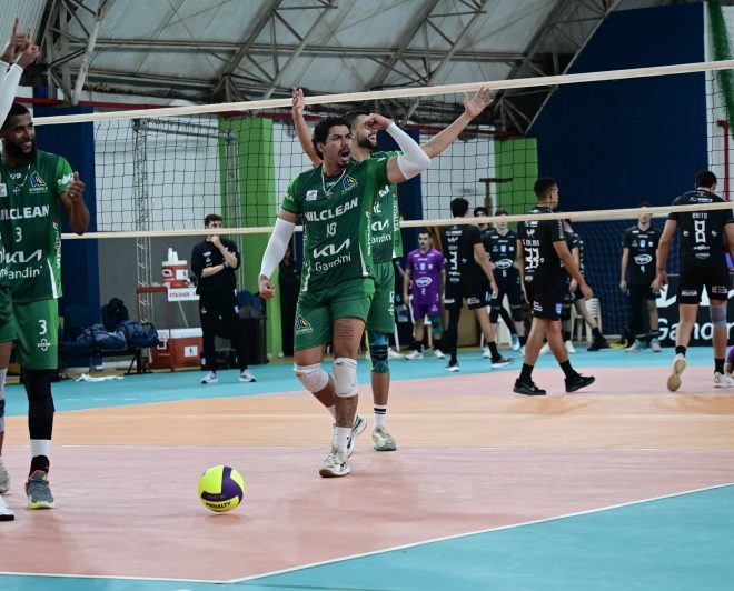 Ilhabela Milclean Vôlei estreia em casa com vitória de 3 a 0...