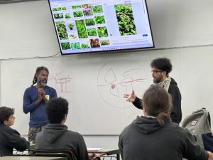 Ilhabela na Semana da Agricultura Orgânica na ETEC de São Sebastião