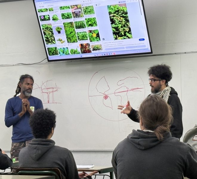 Ilhabela na Semana da Agricultura Orgânica na ETEC de São Se...