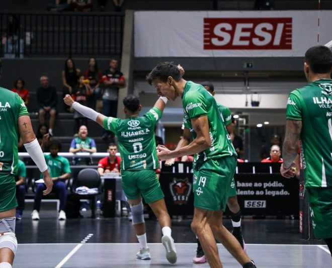 Milclean Vôlei de Ilhabela Começa Sequência de Seis Jogos no...