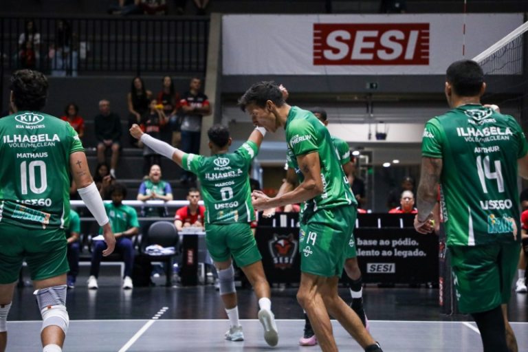 Milclean Vôlei de Ilhabela Começa Sequência de Seis Jogos no...