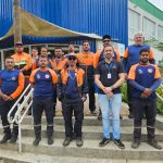 Treinamento da Defesa Civil de Ilhabela: Nova Plataforma de Monitoramento Climático