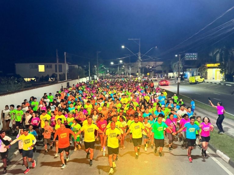 2 mil corredores no 4º Corre na Ilha: evento une atletas de ...