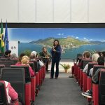Encontro sobre Nutrição na Terceira Idade em Ilhabela pela Academia da Saúde