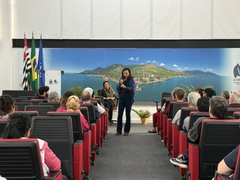 Encontro sobre Nutrição na Terceira Idade em Ilhabela pela A...