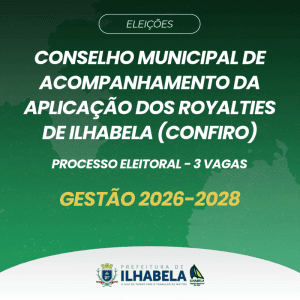 Ilhabela: Início do Processo Eleitoral para Mandato 2026-2028