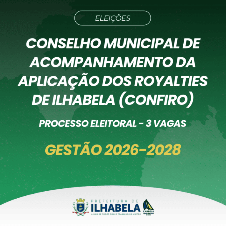 Ilhabela: Início do Processo Eleitoral para Mandato 2026-202...