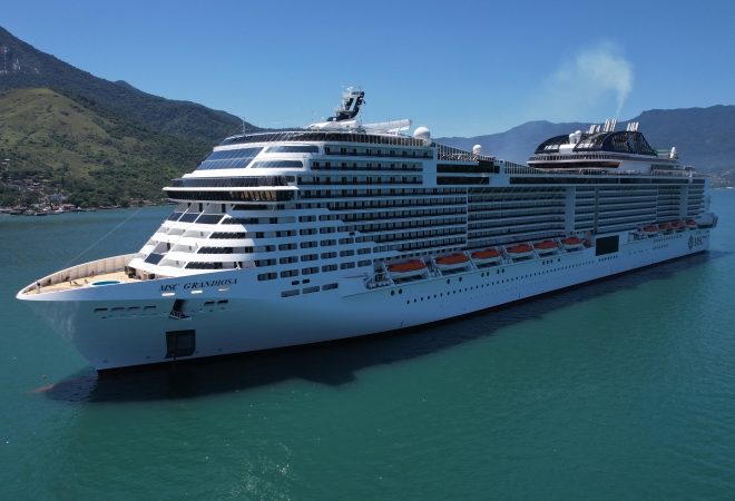 Ilhabela espera 250 mil cruzeiristas e R$ 100 milhões em 202...