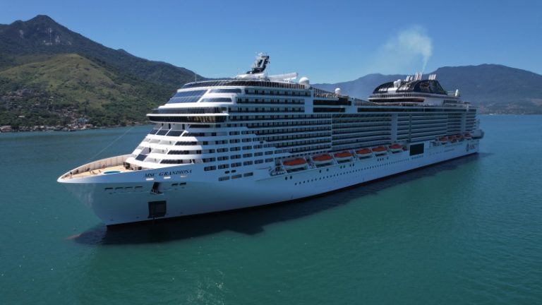 Ilhabela espera 250 mil cruzeiristas e R$ 100 milhões em 202...