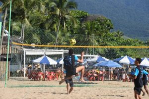 Futevôlei em Ilhabela: Saco da Capela recebe torneio inaugural