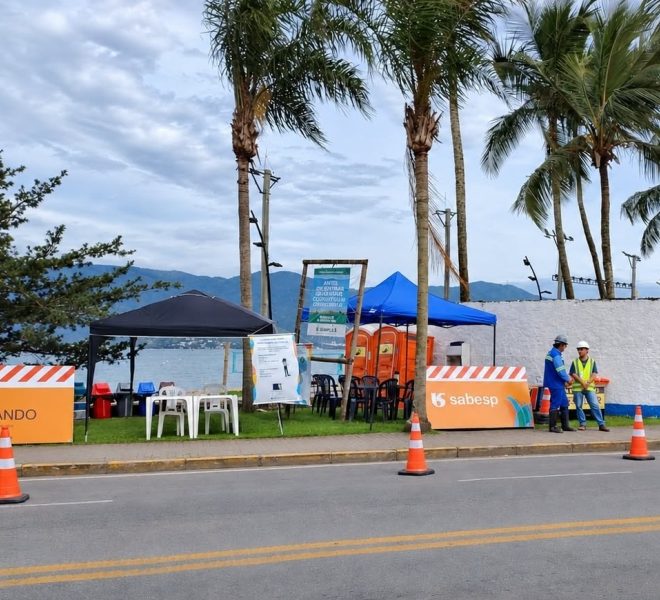 Ilhabela: Nova ETE Central Vai Atender 85% da População
