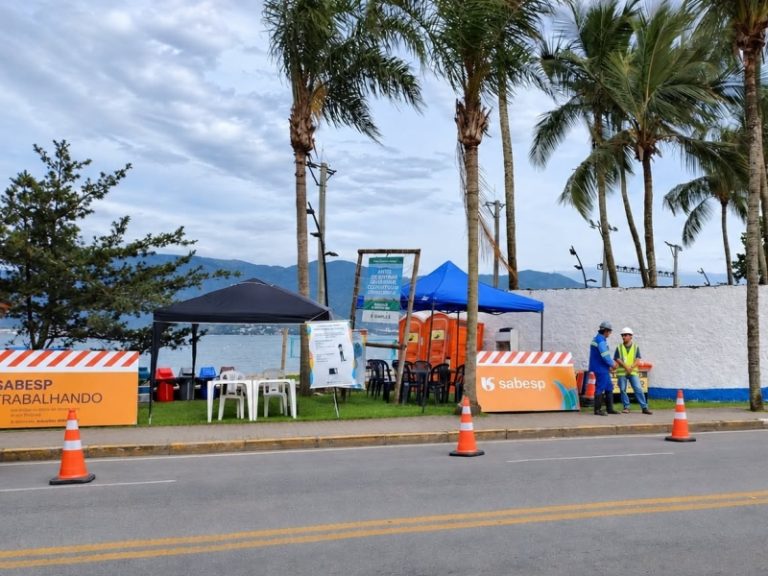 Ilhabela: Nova ETE Central Vai Atender 85% da População