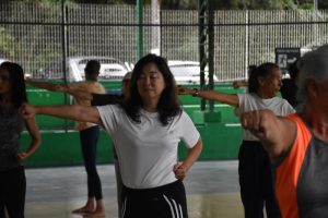 Ilhabela: Tai Chi e Natação Master no Fim de Semana Esportivo