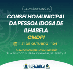 CMDPI de Ilhabela Convoca Reunião Ordinária na Quarta (21)