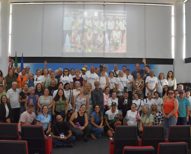 Melhor Idade em Ação: 18 Anos de Homenagens Especiais